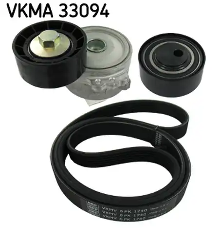 комплект пистов ремък SKF VKMA 33094