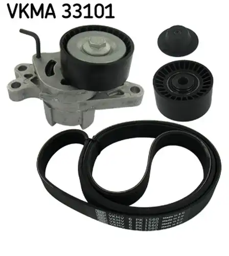 комплект пистов ремък SKF VKMA 33101