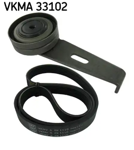 комплект пистов ремък SKF VKMA 33102