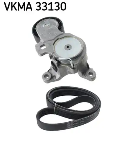 комплект пистов ремък SKF VKMA 33130