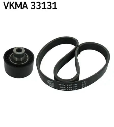 комплект пистов ремък SKF VKMA 33131