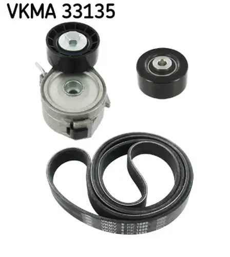 комплект пистов ремък SKF VKMA 33135