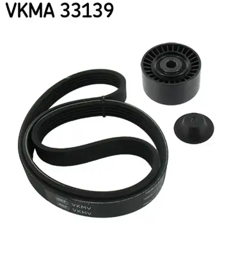 комплект пистов ремък SKF VKMA 33139