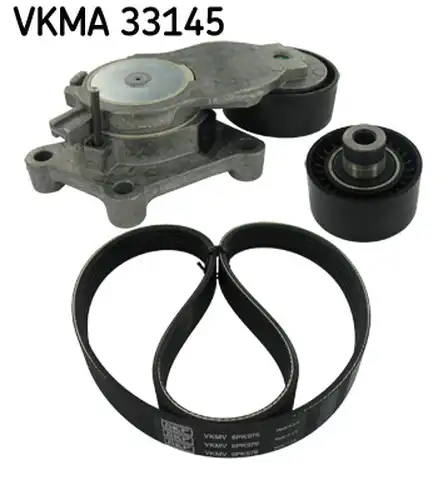 комплект пистов ремък SKF VKMA 33145