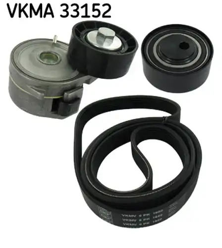 комплект пистов ремък SKF VKMA 33152