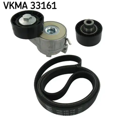 комплект пистов ремък SKF VKMA 33161