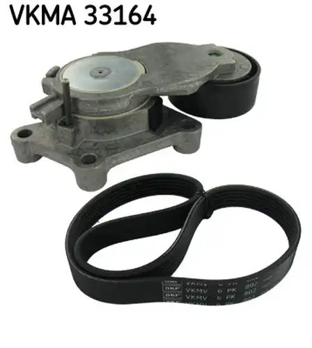 комплект пистов ремък SKF VKMA 33164