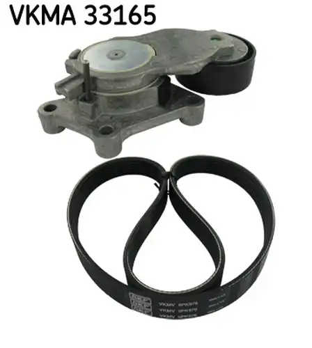 комплект пистов ремък SKF VKMA 33165