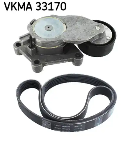 комплект пистов ремък SKF VKMA 33170