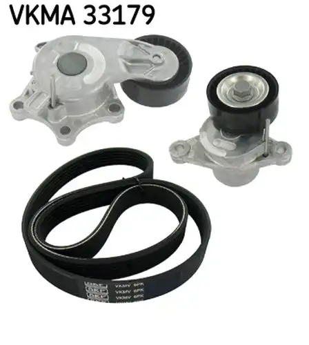 комплект пистов ремък SKF VKMA 33179