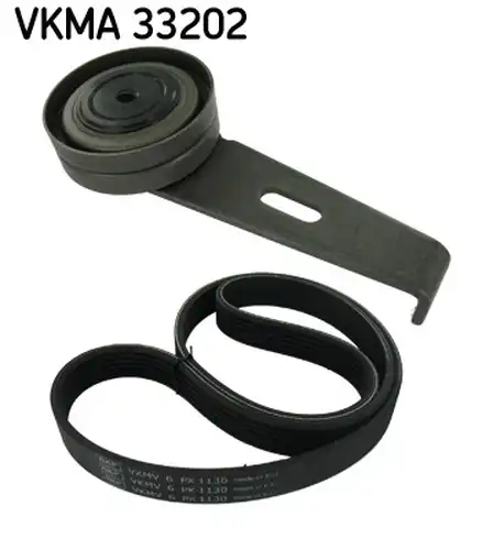 комплект пистов ремък SKF VKMA 33202