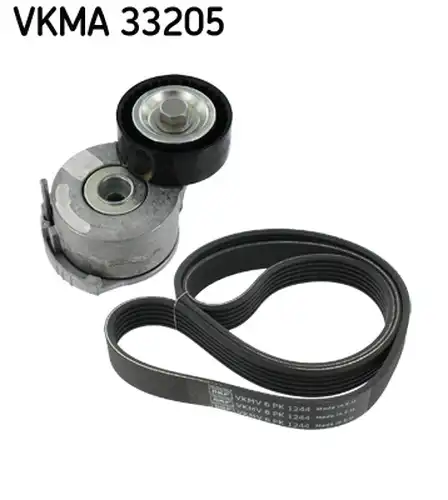 комплект пистов ремък SKF VKMA 33205