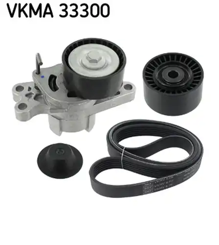 комплект пистов ремък SKF VKMA 33300