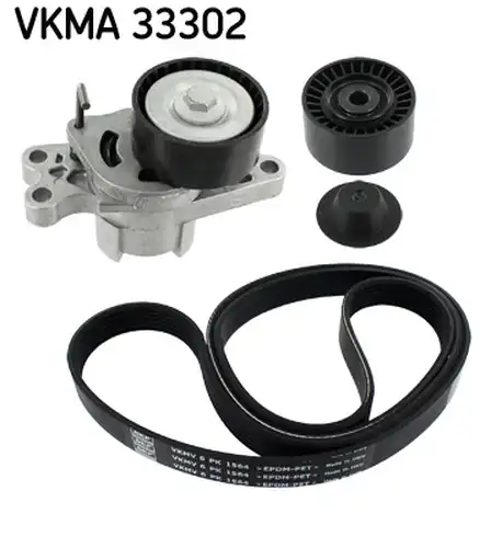 комплект пистов ремък SKF VKMA 33302