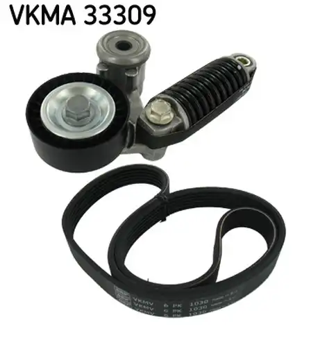 комплект пистов ремък SKF VKMA 33309