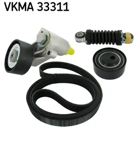 комплект пистов ремък SKF VKMA 33311