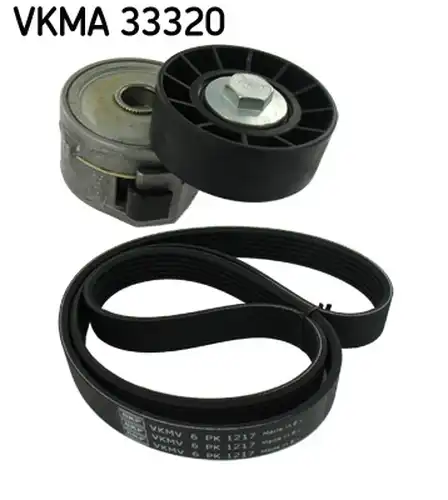 комплект пистов ремък SKF VKMA 33320