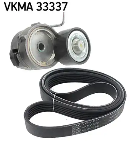 комплект пистов ремък SKF VKMA 33337