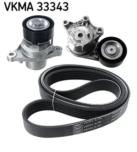 комплект пистов ремък SKF VKMA 33343