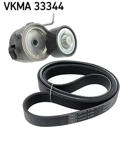 комплект пистов ремък SKF VKMA 33344