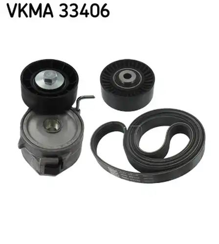 комплект пистов ремък SKF VKMA 33406