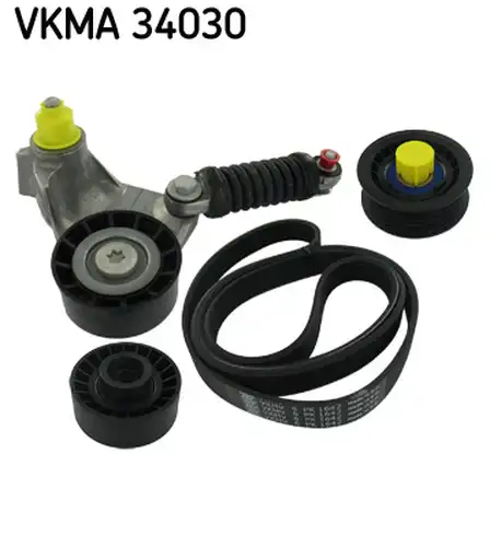 комплект пистов ремък SKF VKMA 34030