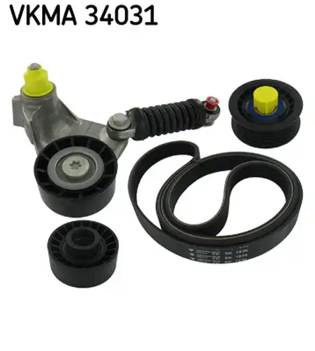 комплект пистов ремък SKF VKMA 34031