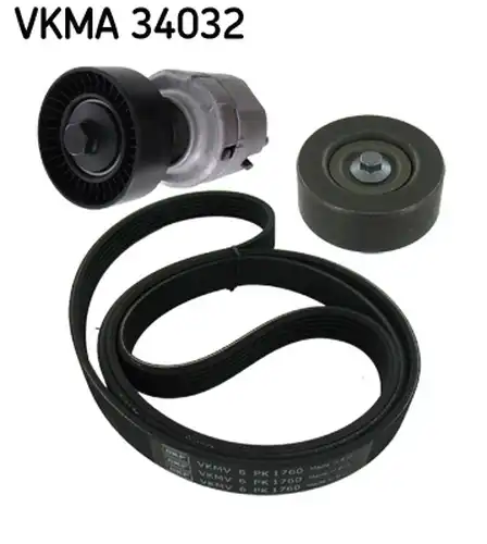 комплект пистов ремък SKF VKMA 34032