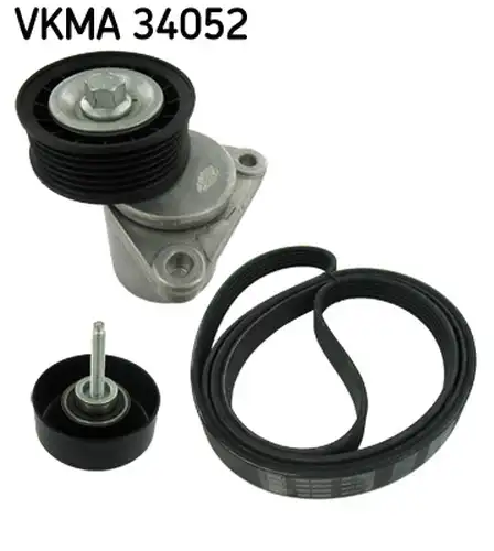 комплект пистов ремък SKF VKMA 34052