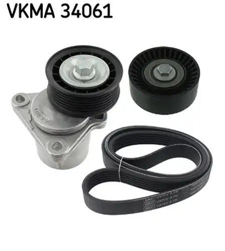 комплект пистов ремък SKF VKMA 34061