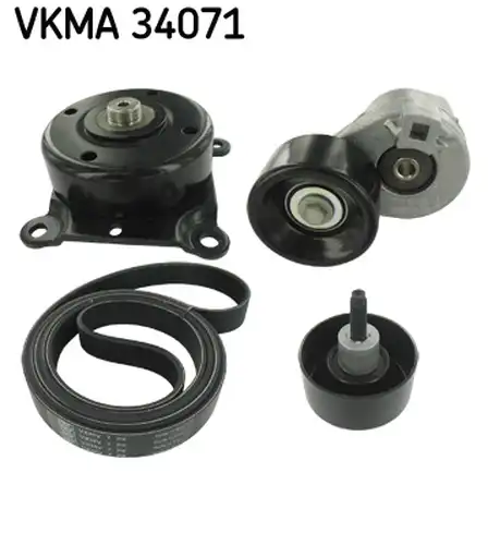 комплект пистов ремък SKF VKMA 34071