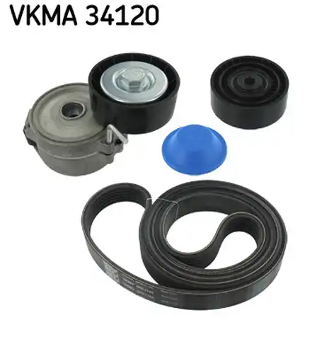 комплект пистов ремък SKF VKMA 34120