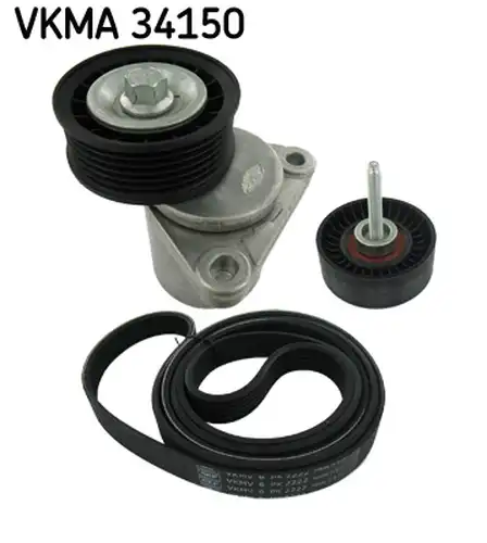 комплект пистов ремък SKF VKMA 34150