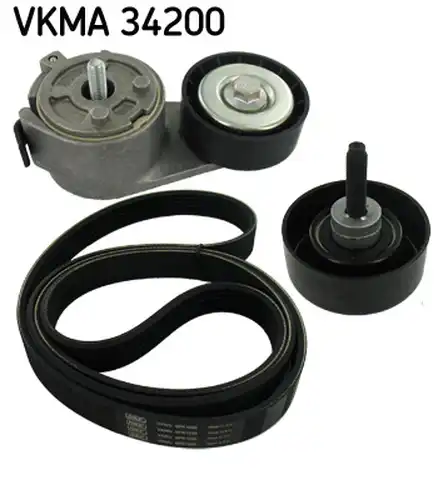 комплект пистов ремък SKF VKMA 34200