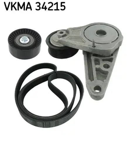 комплект пистов ремък SKF VKMA 34215