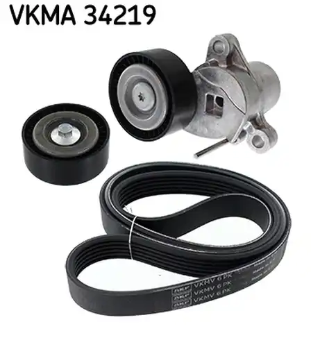 комплект пистов ремък SKF VKMA 34219