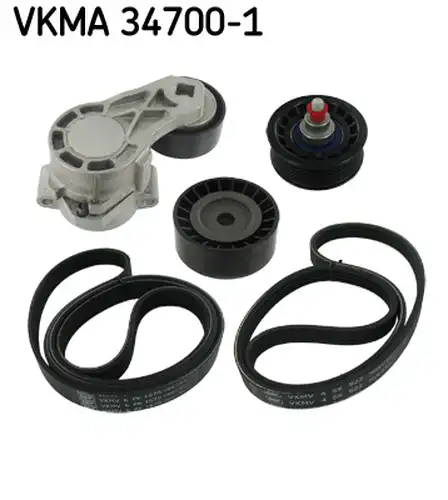 комплект пистов ремък SKF VKMA 34700-1