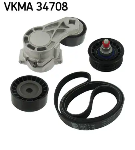 комплект пистов ремък SKF VKMA 34708