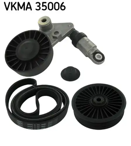 комплект пистов ремък SKF VKMA 35006