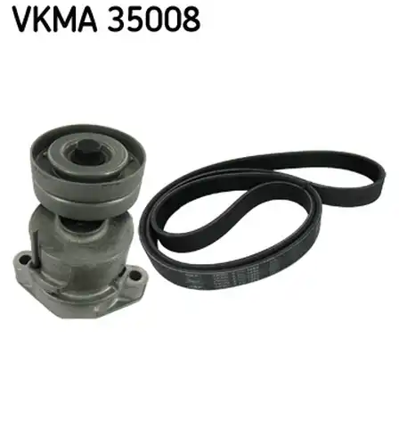 комплект пистов ремък SKF VKMA 35008