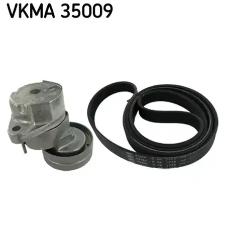 комплект пистов ремък SKF VKMA 35009