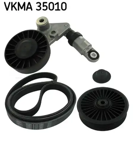 комплект пистов ремък SKF VKMA 35010