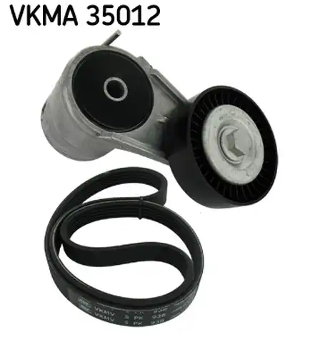 комплект пистов ремък SKF VKMA 35012