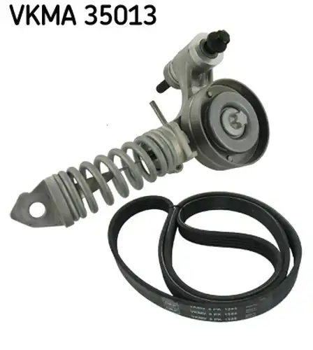 комплект пистов ремък SKF VKMA 35013