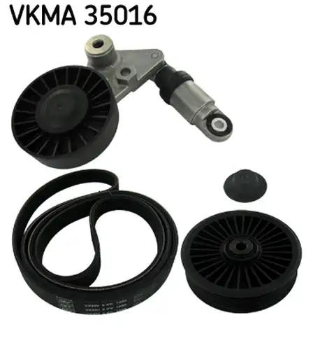 комплект пистов ремък SKF VKMA 35016