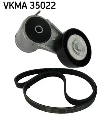 комплект пистов ремък SKF VKMA 35022