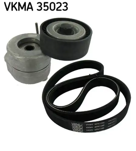 комплект пистов ремък SKF VKMA 35023