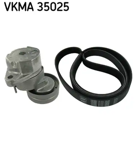 комплект пистов ремък SKF VKMA 35025