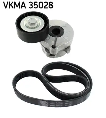 комплект пистов ремък SKF VKMA 35028