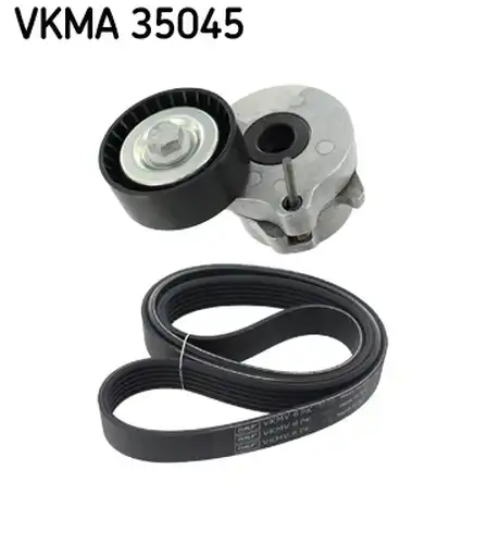 комплект пистов ремък SKF VKMA 35045